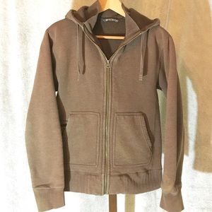 Horny Toad Zip Up Hooded Sweatshirt